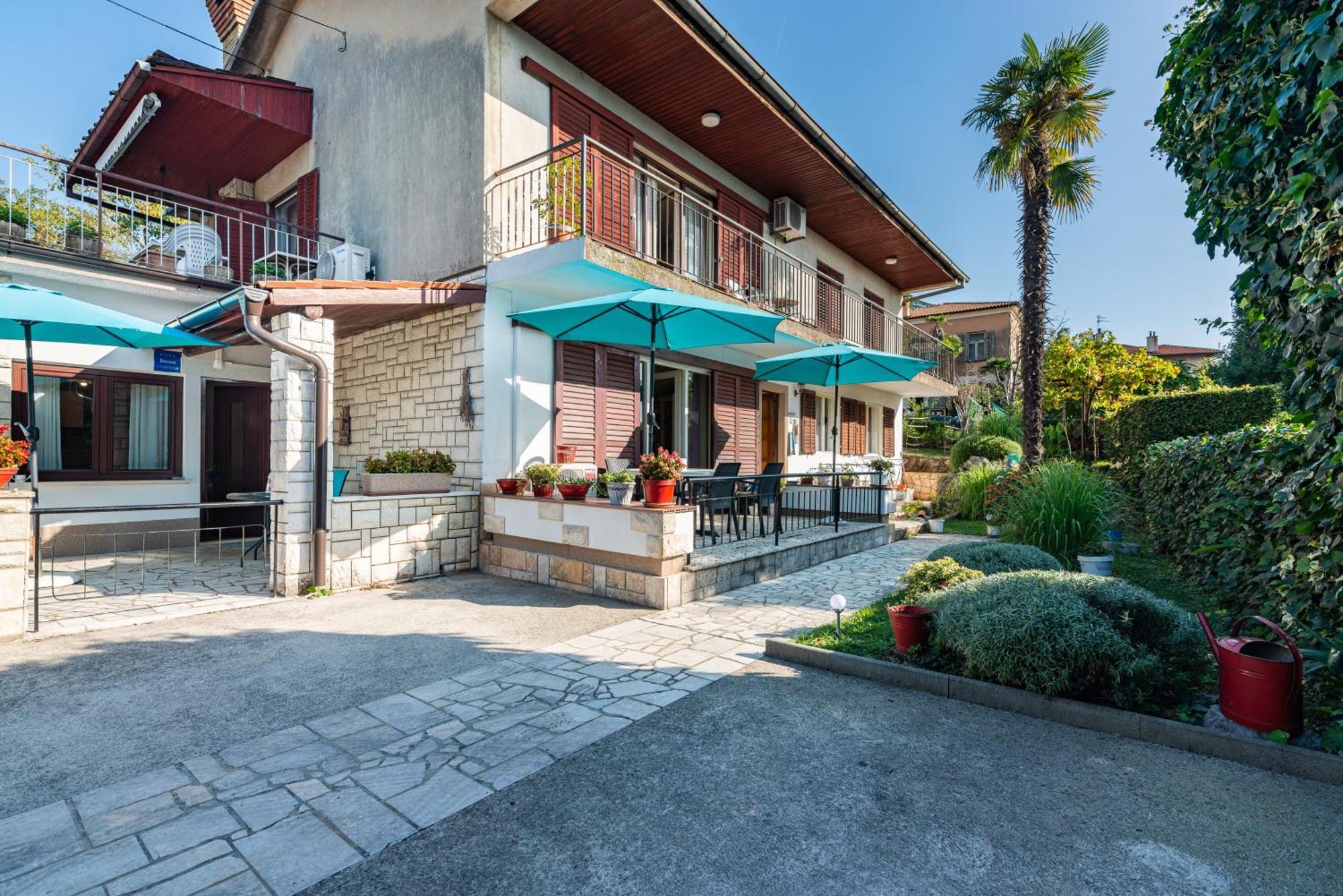 Apartment Mediteraneo Opatija Eksteriør bilde