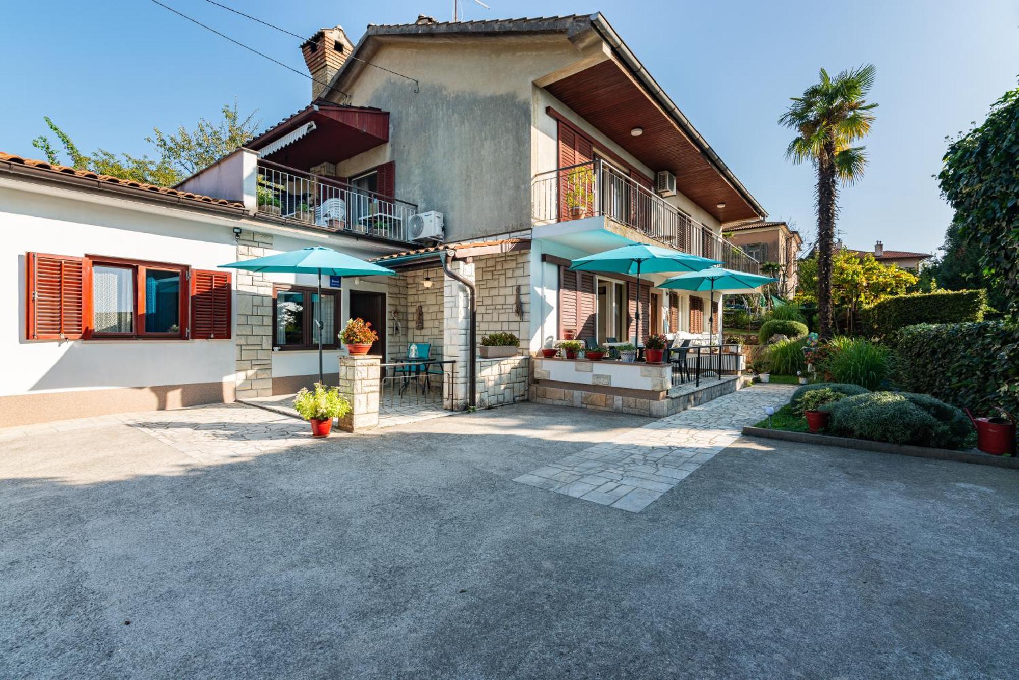 Apartment Mediteraneo Opatija Eksteriør bilde
