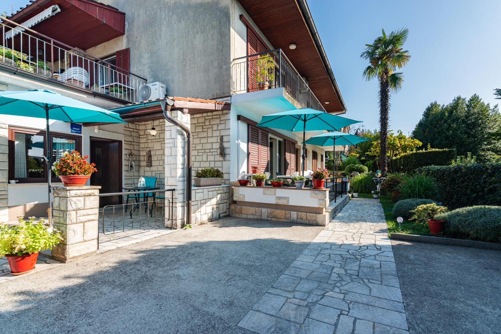 Apartment Mediteraneo Opatija Eksteriør bilde