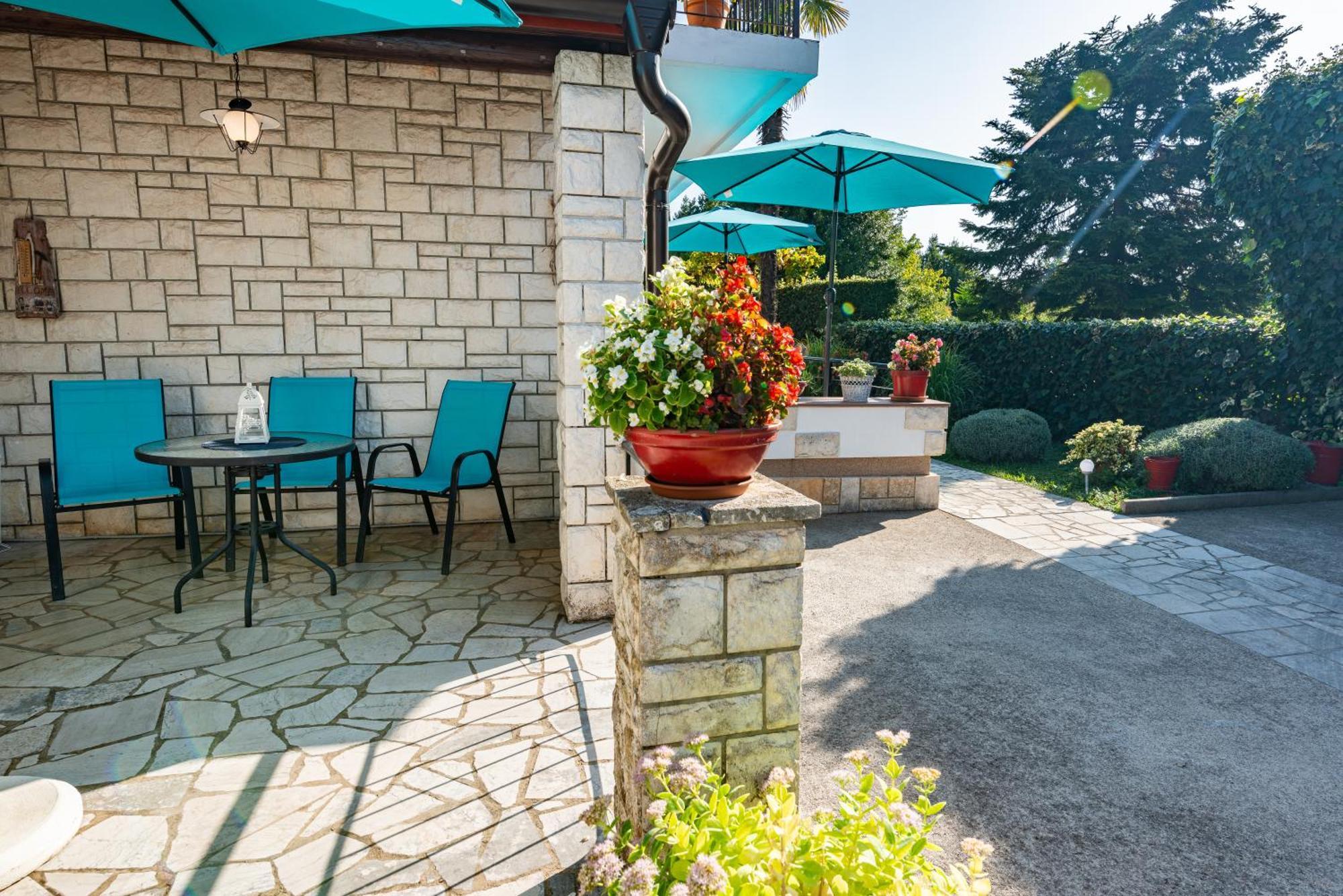 Apartment Mediteraneo Opatija Eksteriør bilde