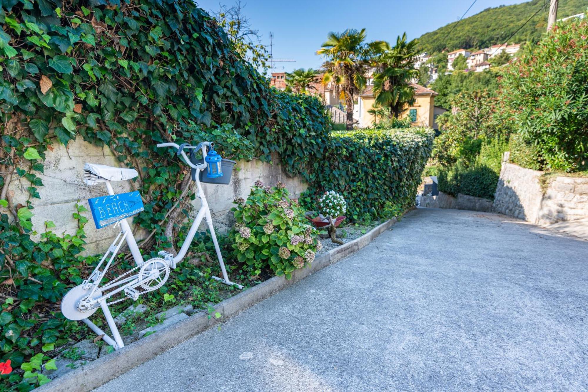 Apartment Mediteraneo Opatija Eksteriør bilde