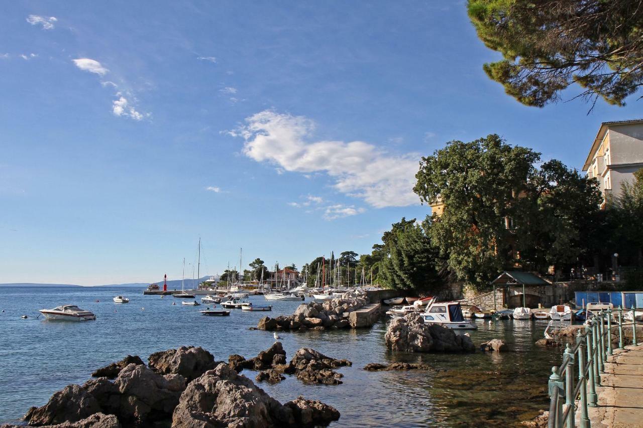 Apartment Mediteraneo Opatija Eksteriør bilde